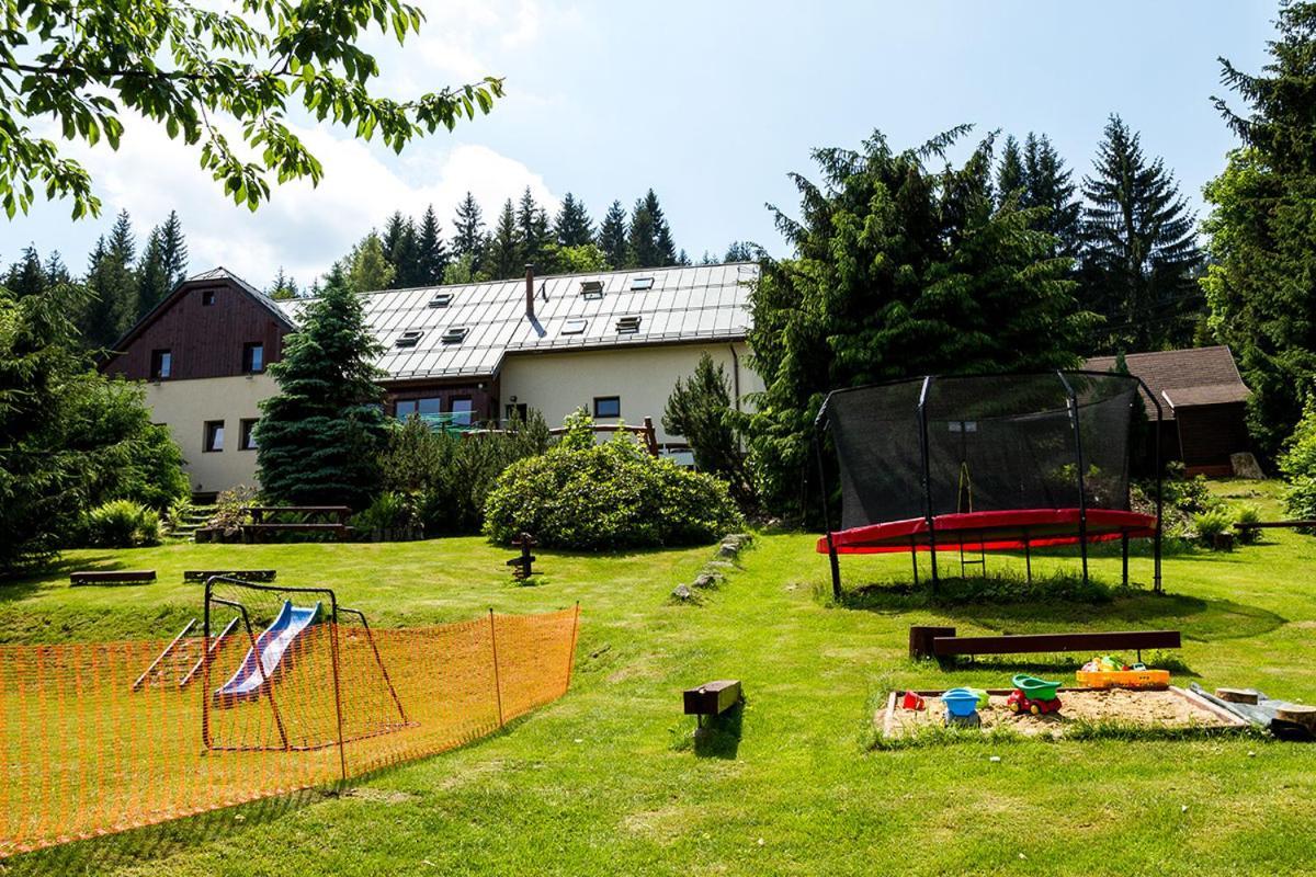 Penzion Valentino Bedřichov Buitenkant foto